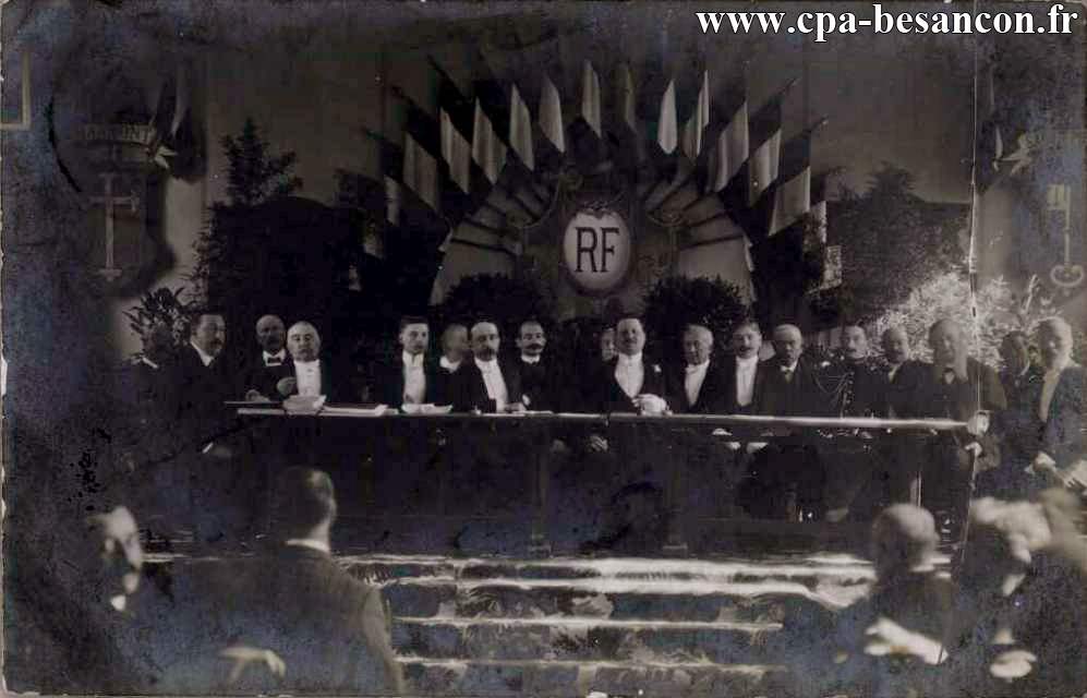 BESANÇON - Exposition d horticulture - 1908